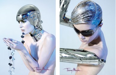 Thierry Mugler ad campaign, Yves Lavallette photographer