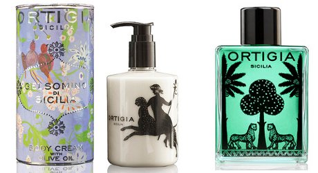  Ortigia Gelsomino Body Cream and Sandalo Bath Oil