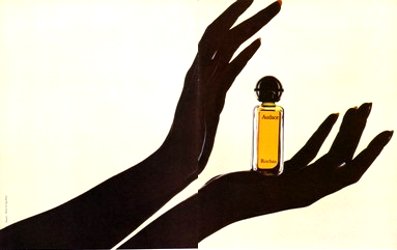 Rochas Audace advert, 1970s