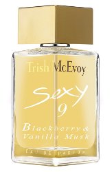 rish McEvoy Sexy 9 Blackberry & Vanilla Musk gold edition
