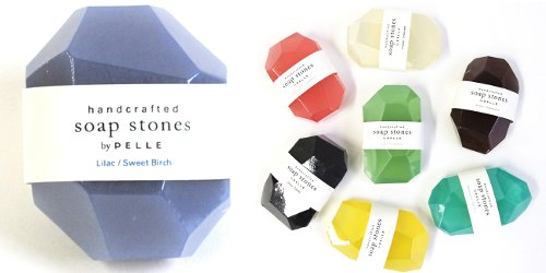 Pelle Designs soap stones