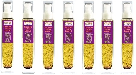 Aftelier Chocolate Saffron Body Oil