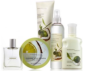 Bath & Body Works stuff