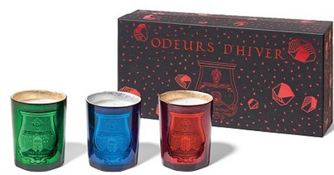 Cire Trudon Odeurs d'Hiver