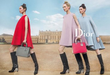 Dior Secret Garden campaign