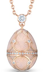Fabergé Oeuf Tsarskoye Selo Empereur Rosé
