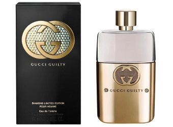 Gucci Guilty Diamond limited edition, men