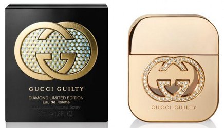 Gucci Guilty Diamond limited edition, women
