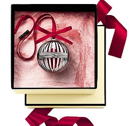 Jo Malone Frosted Cherry & Clove Scented Ornament