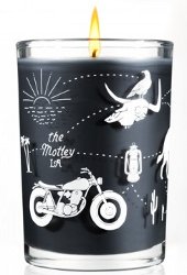 The Motley + Joya Studio, the Easy Rider candle