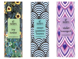 Providence Perfume Co Ivy Tower, Sweet Jasmine Brown & Violet Beauregarde