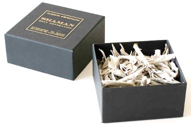 Jardins d'Ecrivains Shaman White Sage Leaves