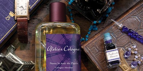Atelier Cologne Sous le toit de Paris