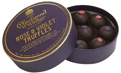 Charbonnel et Walker Rose And Violet Truffles