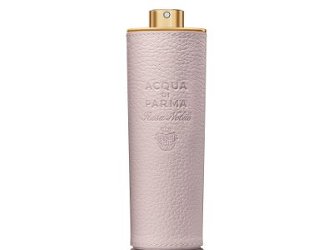Acqua di Parma Rosa Nobile leather travel case