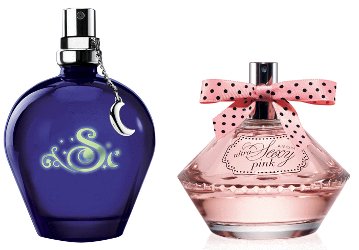 Avon Secrets to Keep Midnight & Ultra Sexy Pink