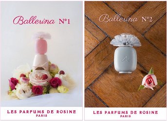 Les Parfums de Rosine Ballerina No. 1 & Ballerina No. 2