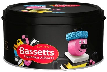 Bassetts Liquorice Allsorts
