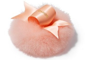 Caron powder puff