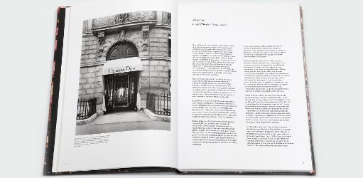 Dior: The Perfumes by Chandler Burr, interior pages, Miss Dior