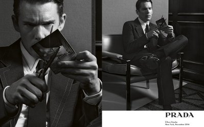 Ethan Hawke for Prada