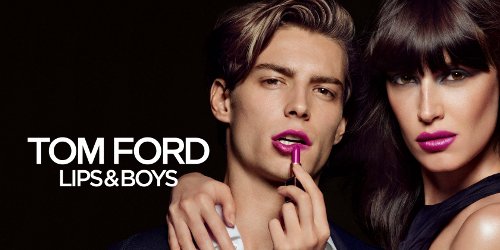 Tom Ford Lips Boys banner