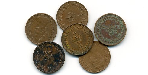 half pennies