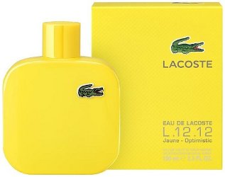 Lacoste Eau de Lacoste L.12.12 Jaune