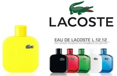 Eau de Lacoste L.12.12 Jaune / Yellow