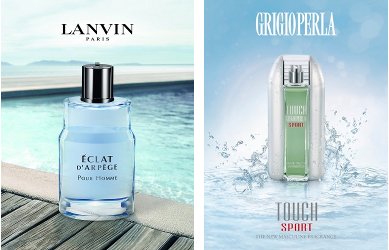 Lanvin Éclat d'Arpège Pour Homme & Grigioperla Touch Sport