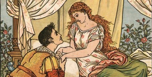 Prince Charming and Sleeping Beauty