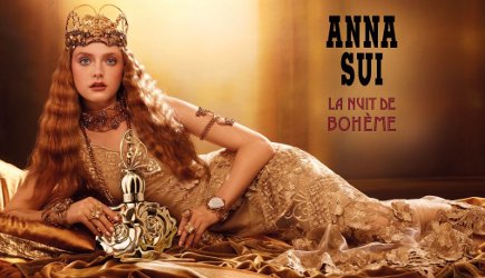 Anna Sui La Nuit de Boheme advert