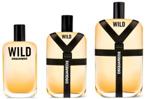 DSquared2 Wild fragrance bottles