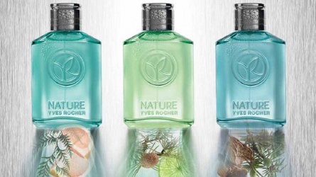 Yves Rocher Nature Homme fragrances