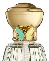 Annick Goutal butterfly ring bottles, detail