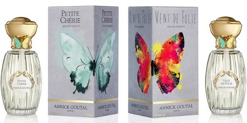 Annick Goutal butterfly ring bottles