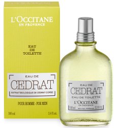 L'Occitane Eau de Cedrat