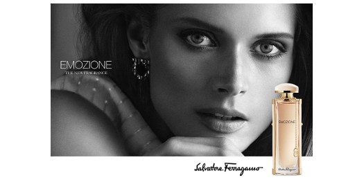 Malgosia Bela for Salvatore Ferragamo Emozione