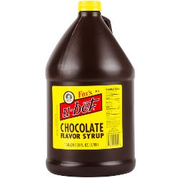Fox U-bet chocolate syrup