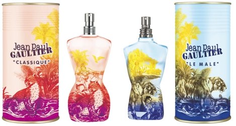 Jean Paul Gaultier Classique Summer and Le Male Summer 2015
