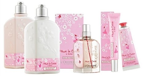 L'Occitane Fleurs de Cerisier L'Eau