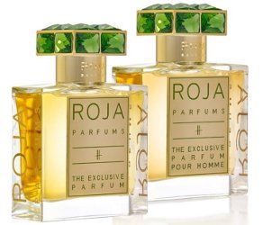 Roja Parfums H: The Exclusive Parfum and H: The Exclusive Parfum Pour Homme