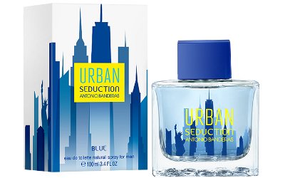 Antonio Banderas Urban Seduction Blue for Men
