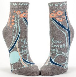 You Smell Delicious ankle socks