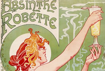 Detail, Absinthe Robette poster