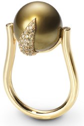 Aiglon ring by Ann Gérard