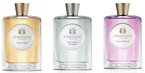 Atkinsons Amber Empire, The Excelsior Bouquet and Love in Idleness