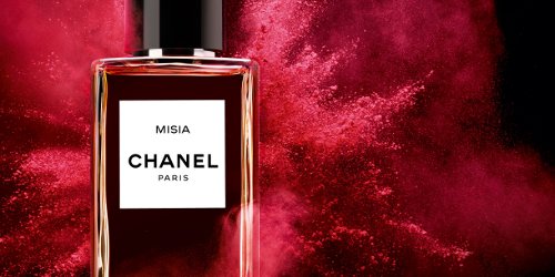 Chanel Misia, brand banner