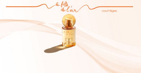 Courrèges La Fille de L'Air