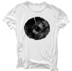 Hiro Clark + Le Labo woodcut t-shirt